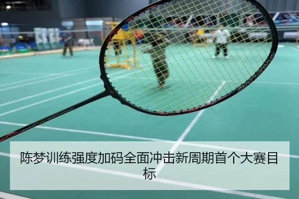 陈梦训练强度加码全面冲击新周期首个大赛目标